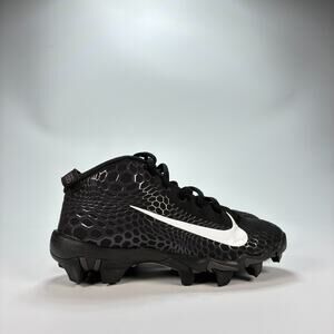 Nike Force Trout 5 Pro Keystone Black Baseball Shoes AJ9252-010 Youth Size 13C